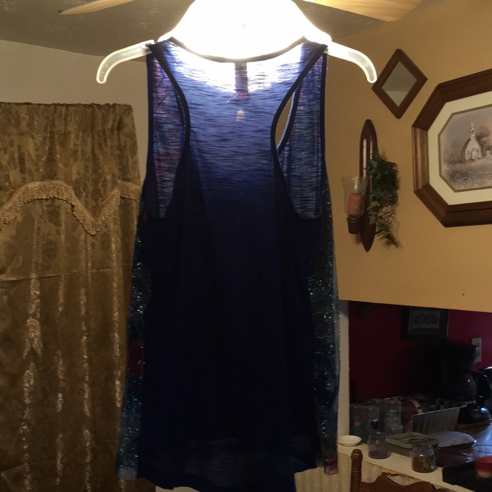 Sequence tank top